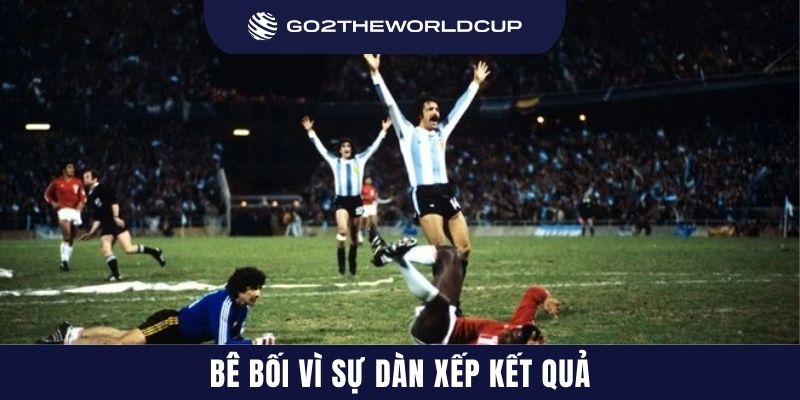 Bê bối vì sự dàn xếp kết quả