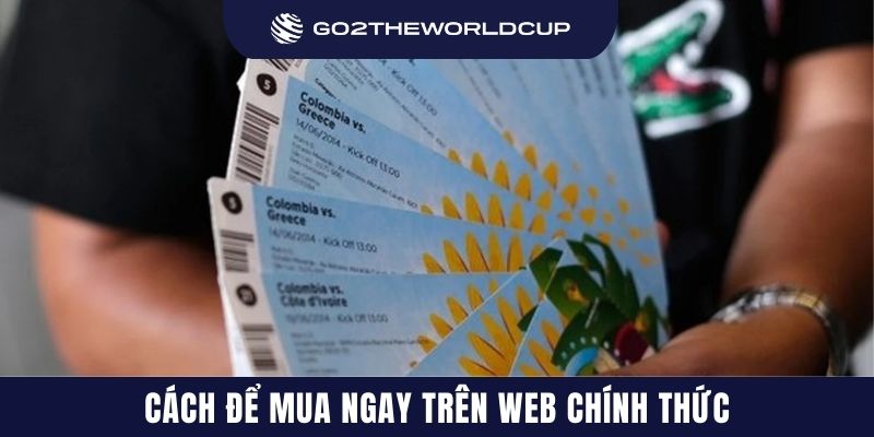 Cách để mua ngay trên web chính thức