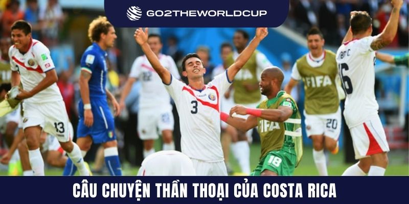 Câu chuyện rất thần thoại của Costa Rica