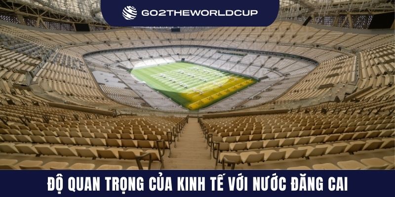 Độ quan trọng của kinh tế với nước đăng cai World Cup