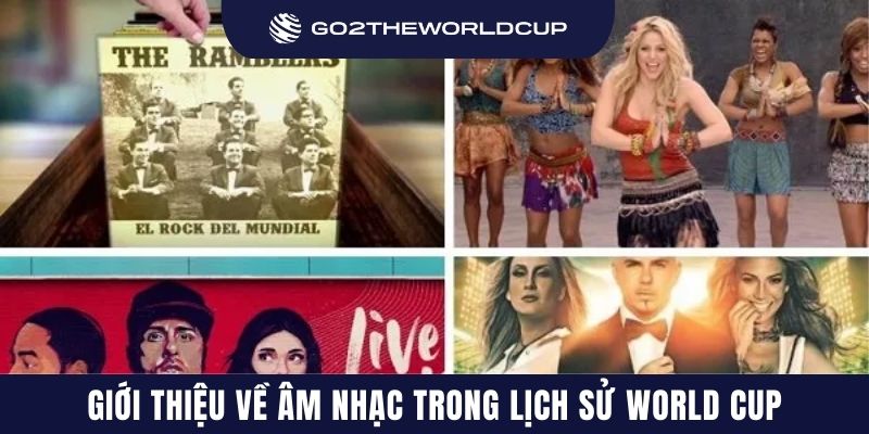Âm nhạc trong lịch sử World Cup