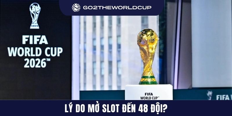 Lý do mở slot đến 48 đội?