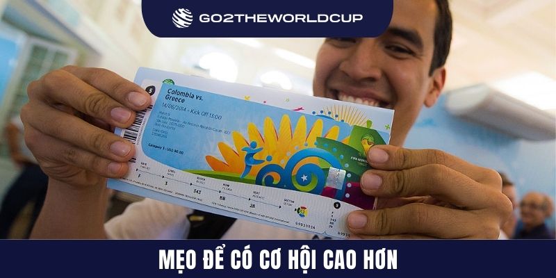 Mẹo để có cơ hội cao hơn