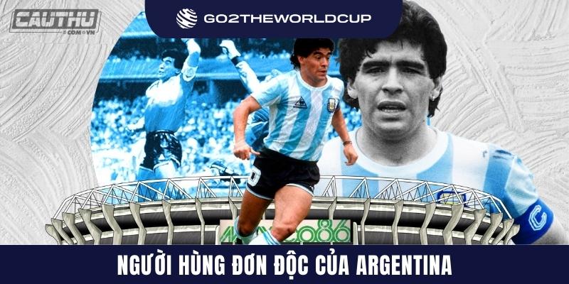 Người hùng đơn độc của Argentina