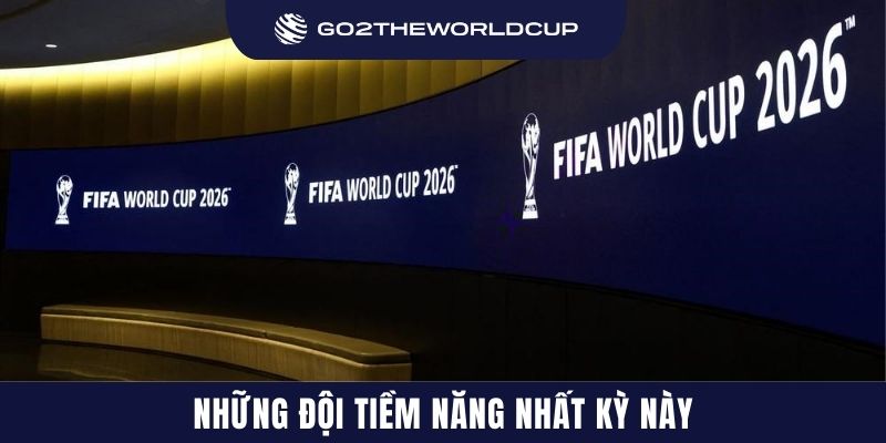 Những đội tiềm năng nhất kỳ này