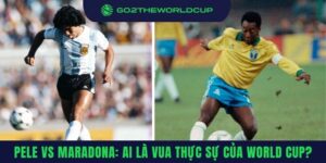 Pele và Maradona