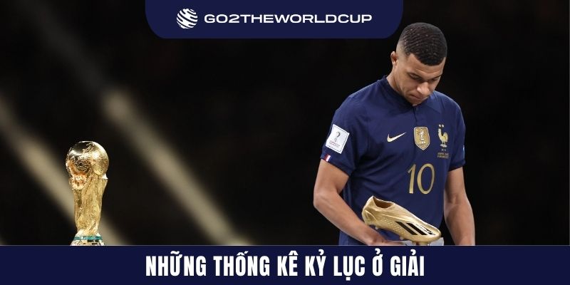 Những thống kê kỷ lục ở giải