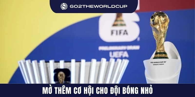 Mở thêm cơ hội cho đội bóng nhỏ