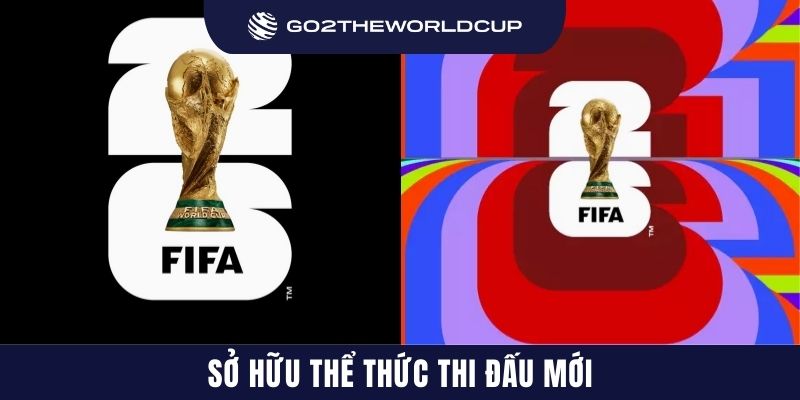 Sở hữu thể thức thi đấu mới