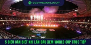 5 điều cần biết khi xem World Cup trực tiếp
