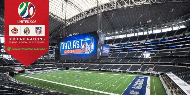 AT&T Stadium sân vận động World Cup 2026