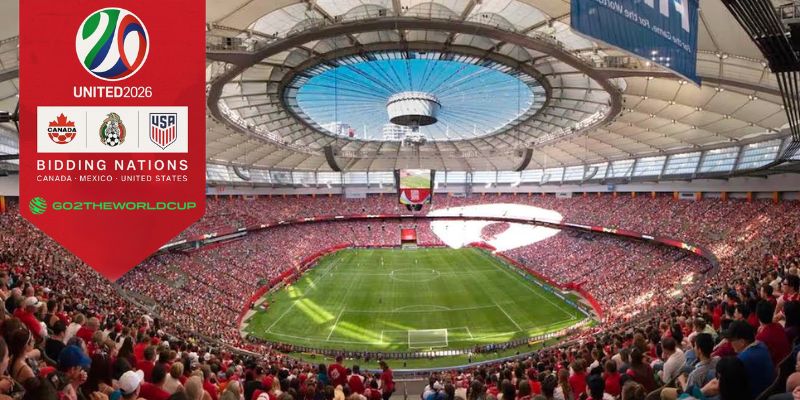 BC Place sân vận động World Cup 2026