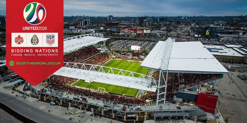 BMO Field sân vận động World Cup 2026