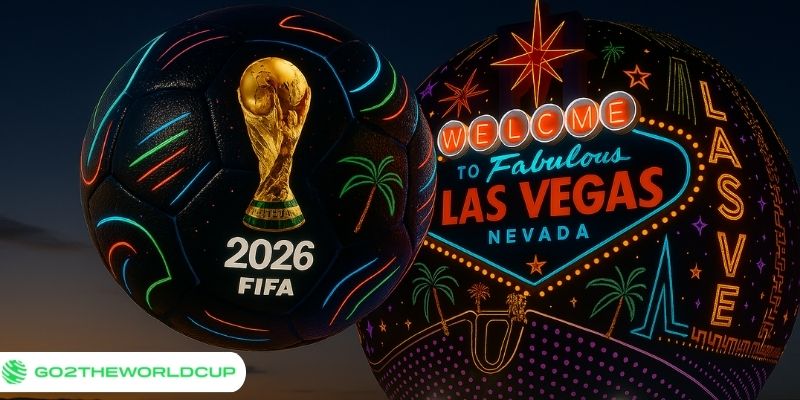 bốc thăm World Cup 2026 tại Las Vegas