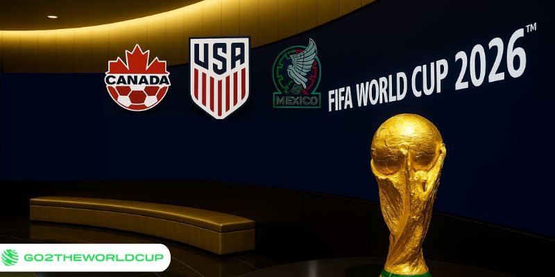 Lễ bốc thăm World Cup 2026