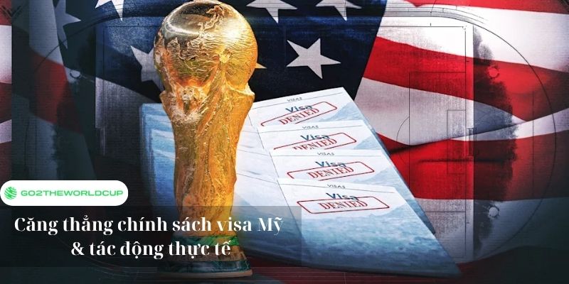 Brazil gặp khó tại vòng loại World Cup 2026 vì chính sách Visa của Mỹ