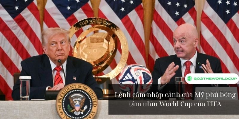 Brazil gặp khó tại vòng loại World Cup 2026 vì chính sách Visa của Mỹ