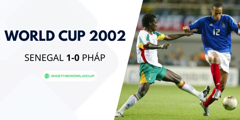 Những đội tuyển gây sốc nhất lịch sử World Cup