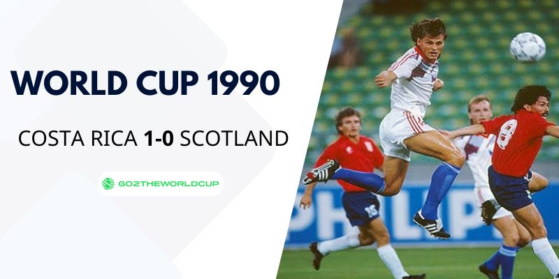 Những đội tuyển gây sốc nhất lịch sử World Cup