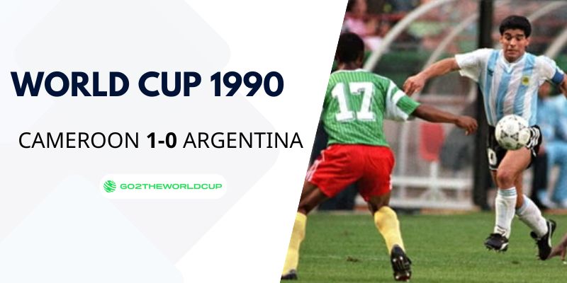 Những đội tuyển gây sốc nhất lịch sử World Cup