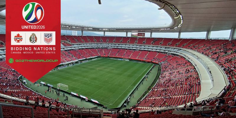 Estadio Akron sân vận động World Cup 2026