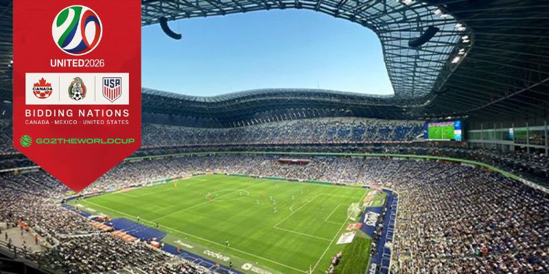 Estadio BBVA sân vận động World Cup 2026