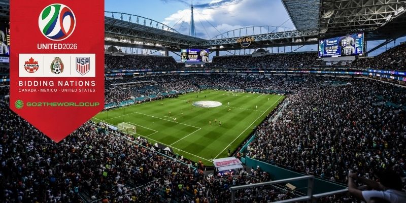 Hard Rock sân vận động World Cup 2026