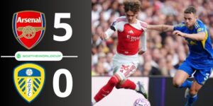 Kết quả Arsenal Leeds United
