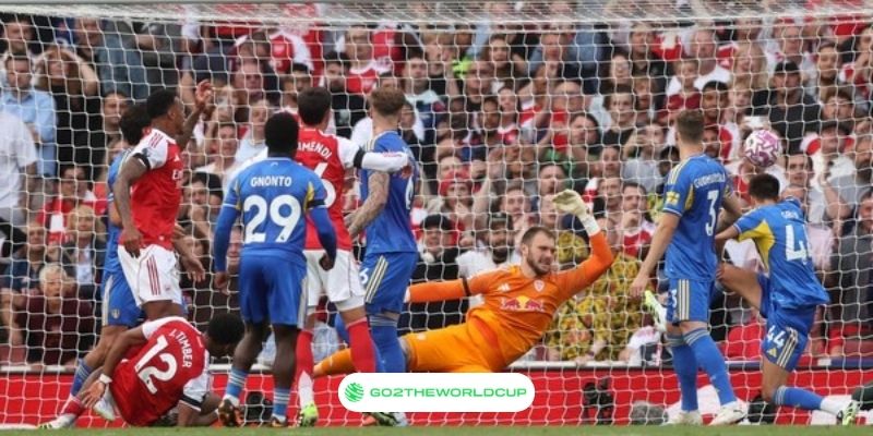 Kết quả Arsenal Leeds United