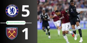 Kết quả Chelsea vs West Ham