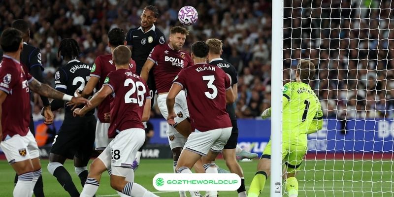 Kết quả Chelsea vs West Ham