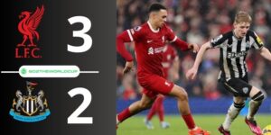 Kết quả Newcastle vs Liverpool