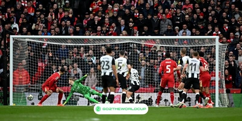 Kết quả Newcastle vs Liverpool