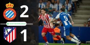 Kết quả trận đấu Espanyol vs Atlético Madrid
