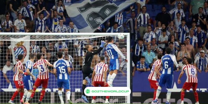 Kết quả trận đấu Espanyol vs Atlético Madrid