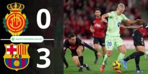 Kết quả trận đấu Mallorca vs Barcelona