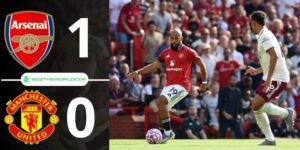 Kết quả trận đấu MU vs Arsenal