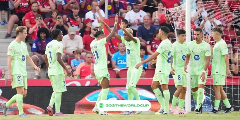 Kết quả trận đấu Mallorca vs Barcelona