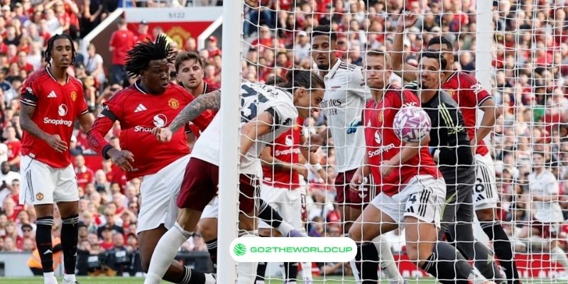 Kết quả trận đấu MU vs Arsenal