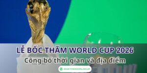 Lễ bốc thăm World Cup 2026
