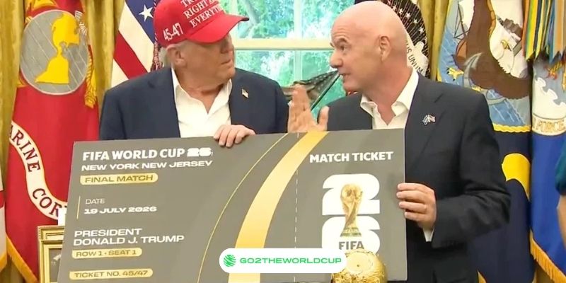 Lễ bốc thăm World Cup 2026