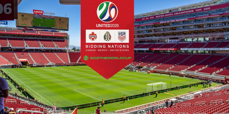 Levi’s Stadium sân vận động World Cup 2026