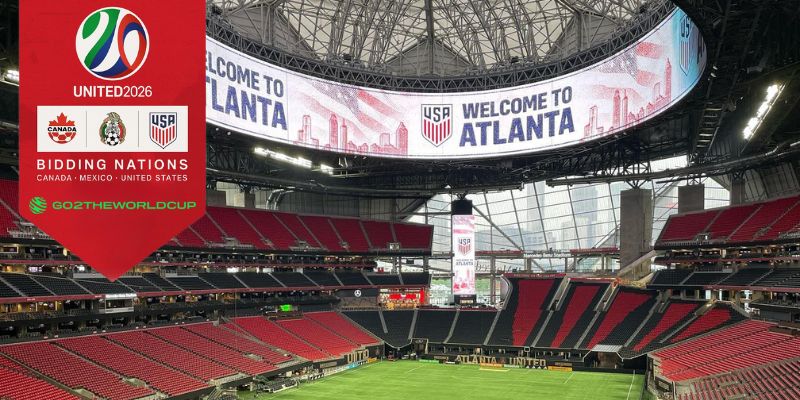 Mercedes-Benz Stadium sân vận động World Cup 2026