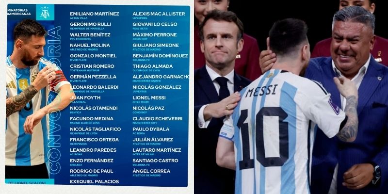 Messi tham gia World Cup 2026