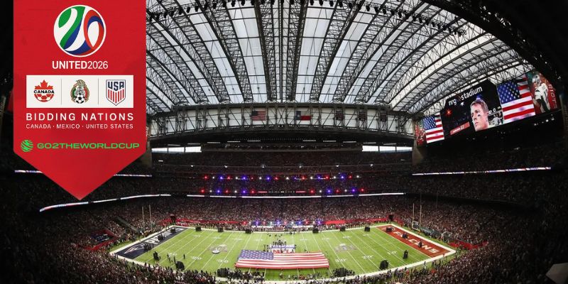 NRG Stadium sân vận động World Cup 2026