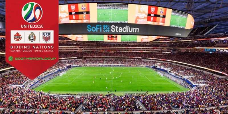 SoFi Stadium sân vận động World Cup 2026