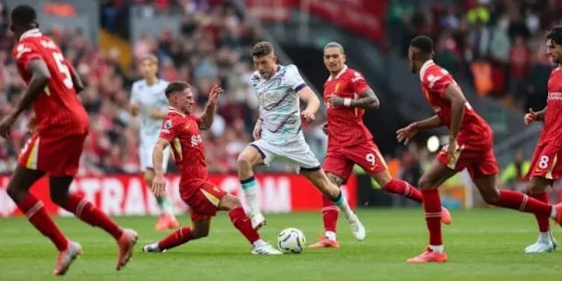 Soi kèo Liverpool vs Bournemouth