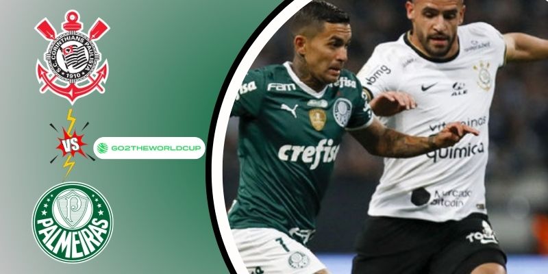Soi kèo Corinthians Paulista vs Palmeiras