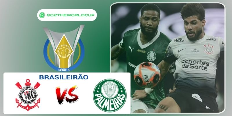 Soi kèo Corinthians Paulista vs Palmeiras
