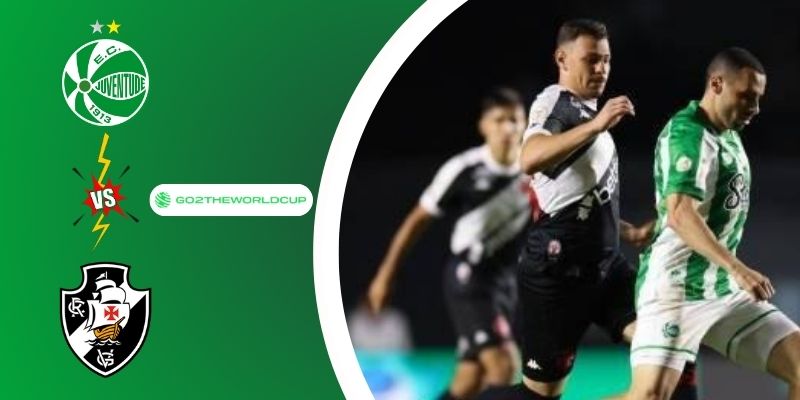 Soi kèo Juventude vs Vasco da Gama
